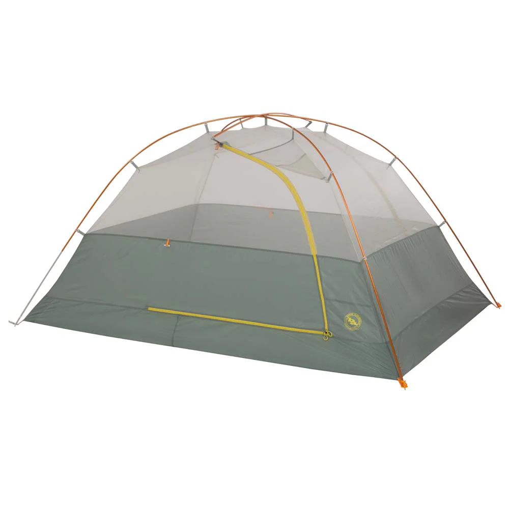 アメリカアウトドア「BIG AGNES」のBlacktail 3 グリーンテント Big Agnes Blacktail 3 Tent | 3 Seasons, Freestanding Backpacking